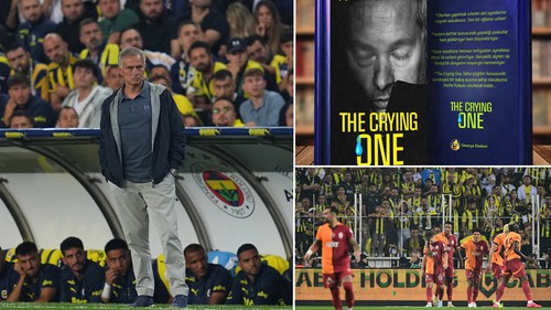 Mourinho: 'Người khóc nhè' ở Fenerbahce?