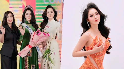 Người đẹp Tuyết Ngân dự thi Mrs Tourism 2024 tại Thái Lan