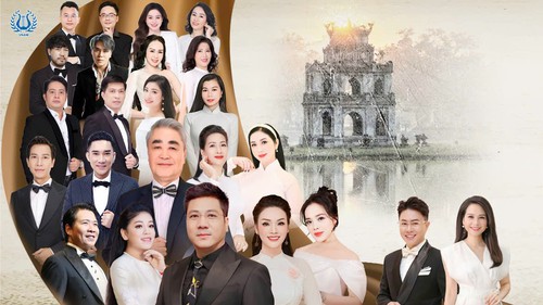 70 năm Giải phóng Thủ đô: Chương trình "Cảm xúc tháng 10" - Âm nhạc hàn lâm và đại chúng hòa quyện vì tình yêu Hà Nội