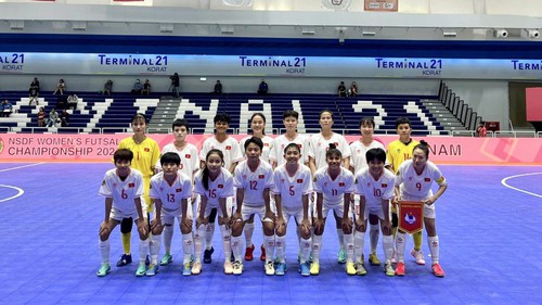 Tuyển Việt Nam thắng Indonesia 5-1, đứng đầu giải đấu có ĐT Thái Lan và Trung Quốc