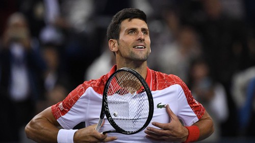 Novak Djokovic đến Trung Quốc