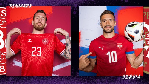 Nhận định, soi tỷ lệ Đan Mạch vs Serbia (23h00, 8/9), UEFA Nations League