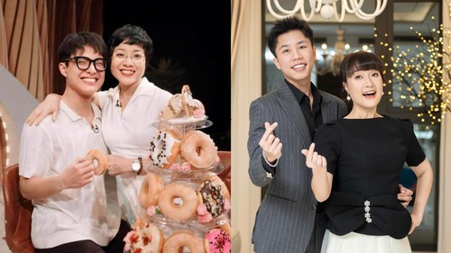 Vân Dung bất ngờ khen con trai MC Thảo Vân... vượt xa con mình 