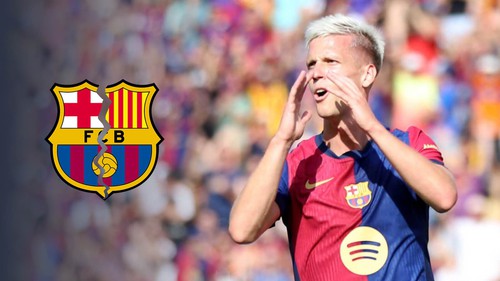 Barcelona và thảm họa mất trắng Olmo