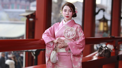 Quỳnh Nga du lịch Nhật Bản sau những ngày căng thẳng tập luyện ở Bước nhảy hoàn vũ