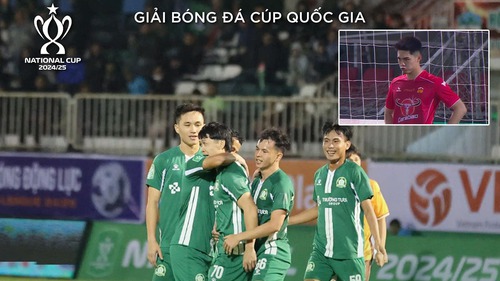 Công Phượng ghi bàn vào lưới đội bóng cũ, nhưng HAGL đi tiếp nhờ thủ thành cao 1m91