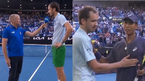 Medvedev bình luận kỳ quặc về nhà vô địch SEA Games lần đầu dự Australian Open