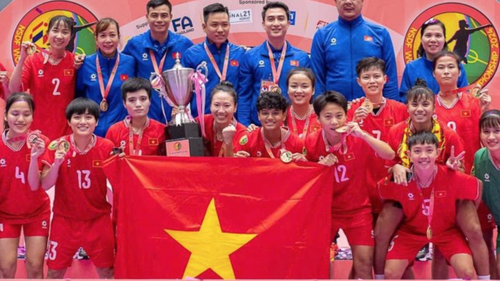 VCK Futsal nữ châu Á 2025 diễn ra ở đâu? Khi nào?