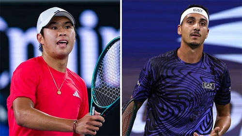 Lịch thi đấu Australian Open 2025 hôm nay 20/1: Trực tiếp Learner Tien đánh lúc mấy giờ?