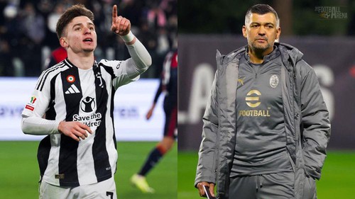 Juventus vs Milan: Chuyện nhà Conceicao trong chuyện lớn của Milan