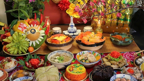 Mâm cúng ông Công ông Táo 23 tháng Chạp năm Giáp Thìn chuẩn nhất