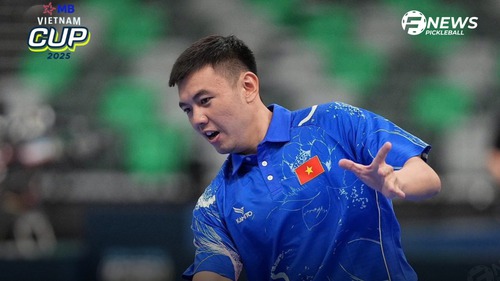 Pickleball Việt Nam tạo địa chấn tại giải châu Á