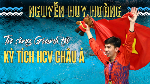 Không có tố chất đặc biệt như Ánh Viên, Huy Hoàng giành 2 HCV châu Á lịch sử nhờ nỗ lực phi thường