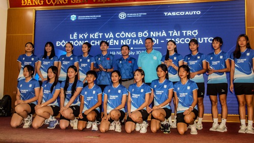 Hấp dẫn VCK giải bóng chuyền hạng A quốc gia 2025