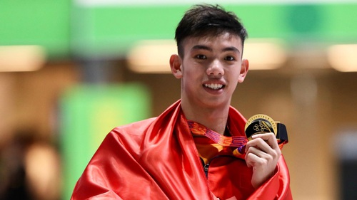 Vượt qua VĐV Uzbekistan và Trung Quốc, kình ngư Việt Nam xuất sắc giành HCV thứ 2 ở giải vô địch châu Á 