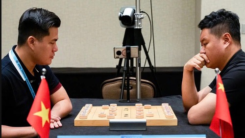 Từ chiến tích của Lại Lý Huynh, cờ tướng Việt Nam có thể đấu ngang ngửa Trung Quốc