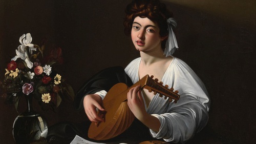 "The Lute Player" - kiệt tác vừa được "tìm lại" nhờ AI?