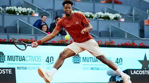 Ngôi sao quần vợt Pháp Gael Monfils ấn định thời gian giải nghệ
