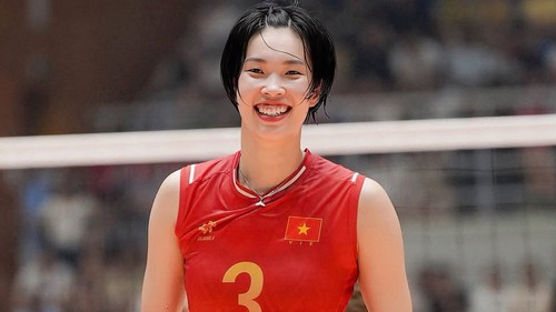 Chủ công 1m83 chính thức thay thế Trần Thị Thanh Thúy tham dự giải đấu quan trọng của đội bóng chuyền nữ Việt Nam