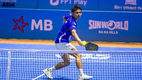 Nhà vô địch châu Á gia nhập CLB Pickleball Công an Nhân dân, ra mắt ấn tượng trong màu áo mới