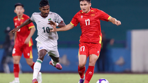 Đội tuyển Việt Nam: Sức bật từ cánh trái