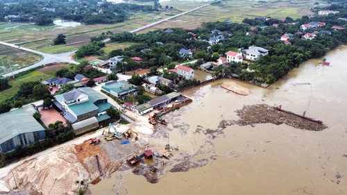 Thủ tướng chỉ đạo tập trung khắc phục nhanh hậu quả bão số 10, ổn định đời sống nhân dân