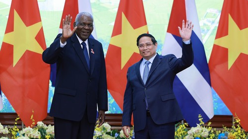 Thủ tướng hội kiến Chủ tịch Quốc hội, Chủ tịch Hội đồng Nhà nước Cuba