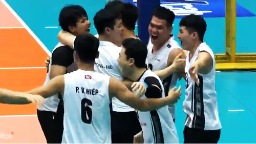 Biên Phòng MB đánh bại đối thủ lớn nhất, thể hiện sức mạnh vượt trội ở giải bóng chuyền VĐQG 2025