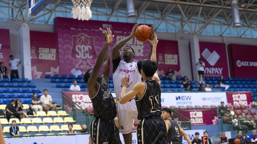 Lộ diện Top 4 Saigon Pro-Am Basketball Cup 2025