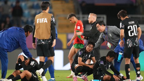 Hàn Quốc bị loại bởi đại diện châu Phi ở World Cup 