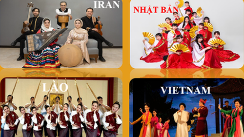 Lễ hội Văn hóa Thế giới tại Hà Nội: Nơi gặp gỡ, kết nối và cùng tỏa sáng