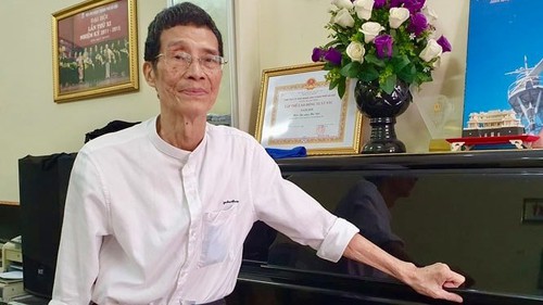 Nhạc sĩ Trương Ngọc Ninh được vinh danh Công dân Thủ đô Ưu tú 2025