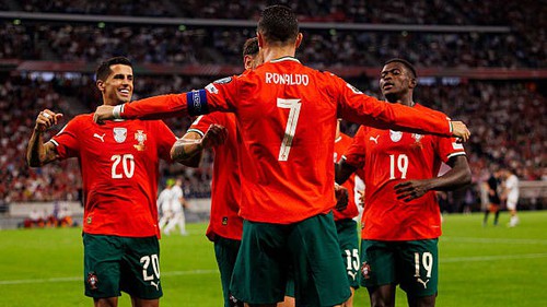 Nhận định, soi tỷ lệ Bồ Đào Nha vs Ireland 01h45 ngày 12/10, vòng loại World Cup 2026 KV châu Âu