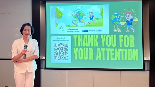 Việt Nam thúc đẩy sáng kiến Thể thao xanh tại AMMS 8