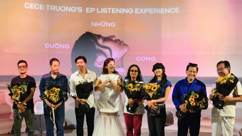 CeCe Trương kết hợp producer từng góp mặt trong ekip được đề cử Grammy 2024