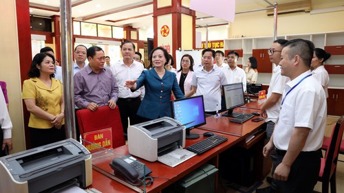 Đại hội Đảng bộ Chính phủ: Tiên phong triển khai cuộc cách mạng về bộ máy, kiến tạo không gian phát triển mới