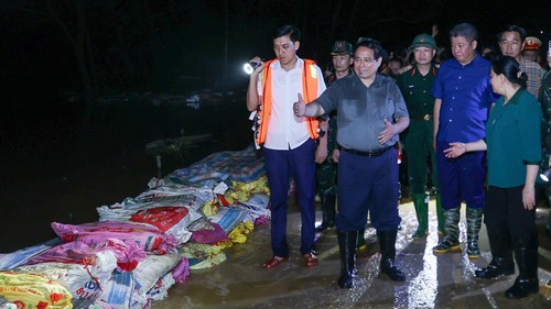 Kết luận của Thường trực Chính phủ về các nhiệm vụ trọng tâm khắc phục hậu quả do thiên tai 