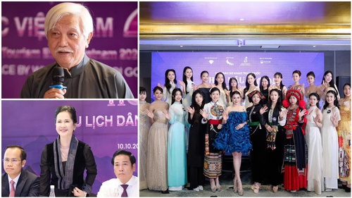 NSND Lan Hương, nhà sử học Dương Trung Quốc tìm kiếm đại sứ văn hoá du lịch 54 dân tộc