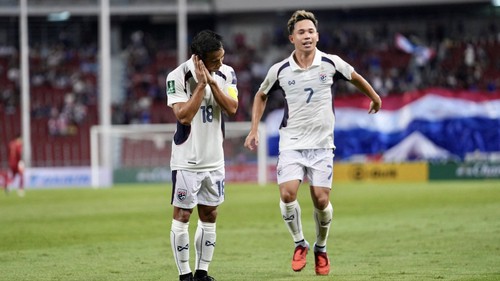 Cuộc đua kịch tính tại bảng đấu 'tử thần' của ĐT Thái Lan ở vòng loại Asian Cup 2027