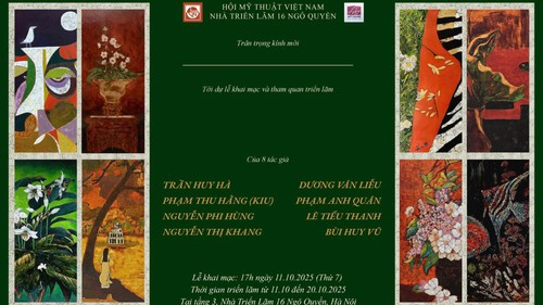 Triển lãm “Đam mê 3”: Tôn vinh vẻ đẹp và sức sống của sơn mài truyền thống