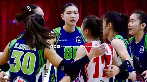 Giải bóng chuyền VĐQG 2025: Thanh Hóa và Hóa chất Đức Giang trụ hạng thành công