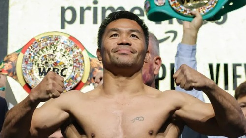 Ấn định thời điểm thượng đài của tay đấm huyền thoại Pacquiao