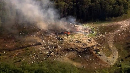Vụ nổ nhà máy ở bang Tennessee của Mỹ: Không còn hy vọng tìm thấy người sống sót