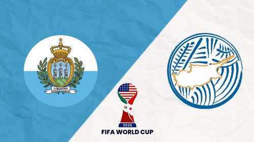 Nhận định, soi tỷ lệ San Marino vs Síp 20h00 ngày 12/10, vòng loại World Cup 2026