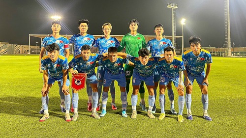 Lịch thi đấu U23 Việt Nam: U23 Việt Nam tái đấu U23 Qatar lúc nào?