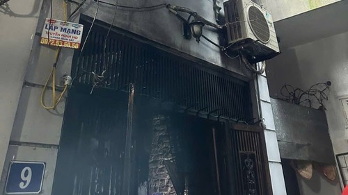 Thủ tướng yêu cầu khẩn trương điều tra nguyên nhân vụ cháy tại phố Kim Hoa, Hà Nội