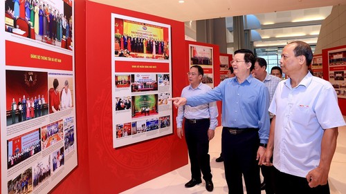 Phó Thủ tướng Mai Văn Chính kiểm tra công tác chuẩn bị Đại hội Đảng bộ Chính phủ