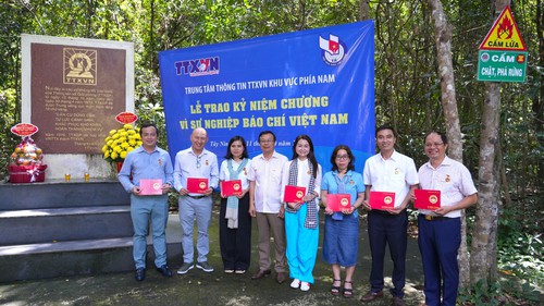 Tiếp nối mạch nguồn thông tin cách mạng của Thông tấn xã Giải phóng anh hùng