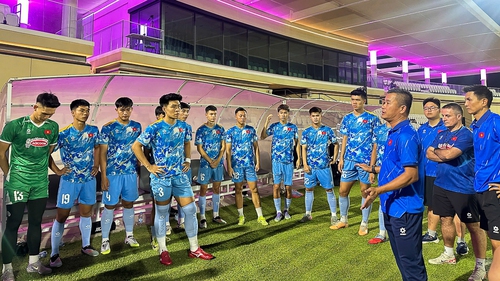 Kết quả bóng đá U23 Việt Nam: U23 Việt Nam tái đấu U23 Qatar