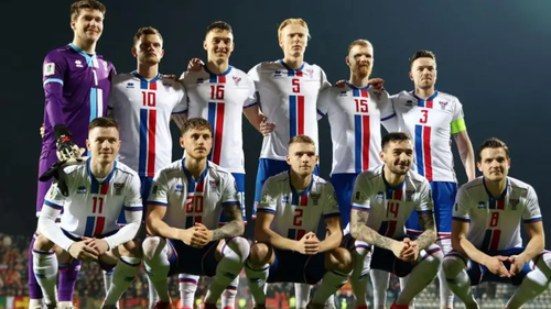 Kết quả vòng loại World Cup khu vực châu Âu: Đội bóng đảo quốc 55 nghìn người tạo cú sốc